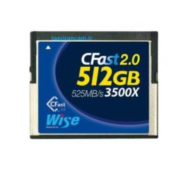 مموری-وایز-Wise-Advanced-CFAST-2-0-512GB